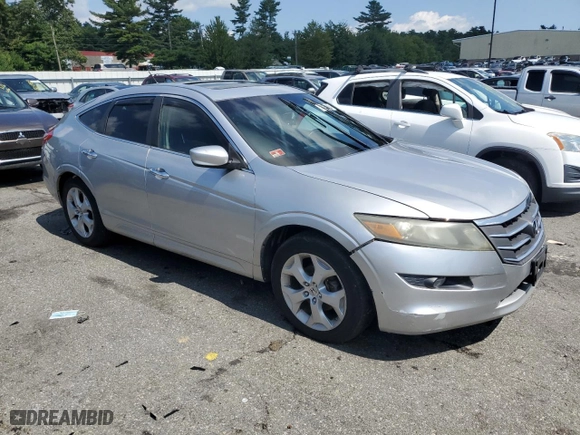 2010 Honda Accord Crosstour EX-L with VIN 5J6TF2H58AL012351, listed as a Copart auction lot 68236324 with 204,810 mi miles and Salvage Title. Bid and sale history available at carsss.com. Image 4.