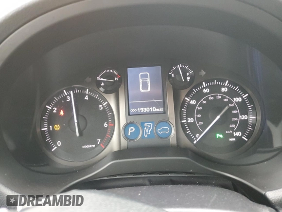 2010 Lexus GX 460 with VIN JTJBM7FX5A5014648, listed as a Copart auction lot 44584915 with 193,010 mi miles and Clean Title. Bid and sale history available at DreamBid. Image 9.