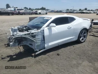 2017 Chevrolet Camaro 2SS with VIN 1G1FH1R79H0103530, listed as a Copart auction lot 57279965 with Not provided miles and Salvage title. Bid and sale history available at DreamBid. Image 1.