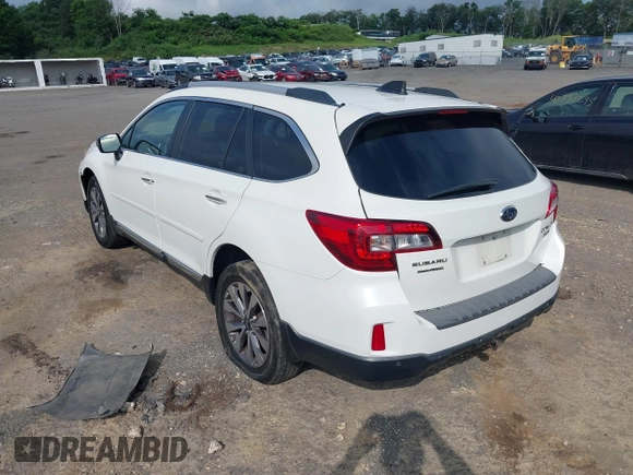 2017 Subaru Outback Touring with VIN 4S4BSETC4H3222195, listed as a IAAI auction lot 42750327 with 180,491 mi miles and . Bid and sale history available at DreamBid. Image 3.
