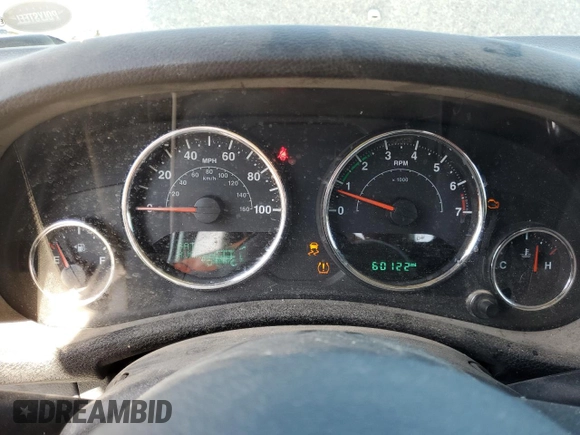 2018 Jeep Wrangler JK Unlimited Sport S with VIN 1C4BJWDG4JL894696, listed as a Copart auction lot 72454864 with 60,122 mi miles and Salvage Title. Bid and sale history available at carsss.com. Image 9.