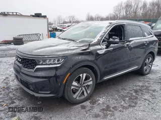 2023 Kia Sorento EX z VIN KNDRHDLG6P5206453, wystawiony jako IAAI lot #41630815 z przebiegiem 23 206 mil mil oraz . Historia ofert i sprzedaży dostępna na DreamBid. Obrazek 2.