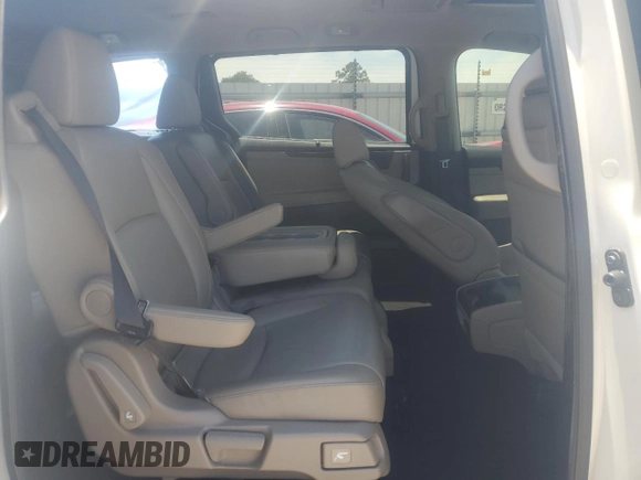 2018 Honda Odyssey EX-L z VIN 5FNRL6H78JB104144, wystawiony jako Copart lot #51513935 z przebiegiem 76 507 mil mil oraz Szkoda całkowita • Salvage title. Historia ofert i sprzedaży dostępna na DreamBid. Obrazek 12.