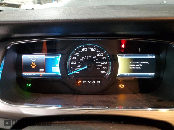 2015 Ford Taurus SEL with VIN 1FAHP2H88FG157057, listed as a Copart auction lot 42459085 with 156,926 mi miles and Non repairable. Bid and sale history available at DreamBid. Image 9.