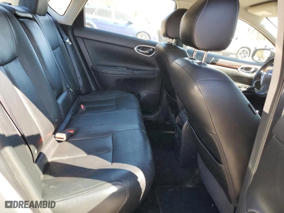 2015 Nissan Sentra SV with VIN 3N1AB7AP0FY333514, listed as a Copart auction lot 52893785 with 109,072 mi miles and Salvage Title. Bid and sale history available at carsss.com. Image 10.