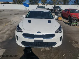 2019 Kia Stinger with VIN KNAE15LA5K6051365, listed as a Copart auction lot 74068034 with 106,590 mi miles and Salvage Title. Bid and sale history available at carsss.com. Image 5.