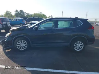 2018 Nissan Rogue S with VIN KNMAT2MT4JP564450, listed as a IAAI auction lot 42012504 with 125,172 mi miles. Bid and sale history available at carsss.com. Image 14.