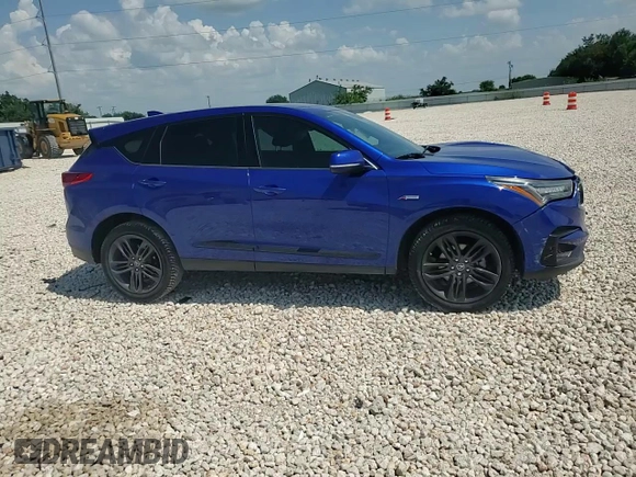 2019 Acura RDX w/A-Spec Pkg with VIN 5J8TC1H68KL015562, listed as a Copart auction lot 61030595 with 85,735 mi miles and Salvage title. Bid and sale history available at DreamBid. Image 13.