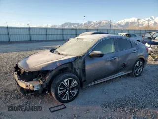 2016 Honda Civic EX-T z VIN 2HGFC1F3XGH647117, wystawiony jako Copart lot #89222095 z przebiegiem 86 895 mil mil oraz Szkoda całkowita • Salvage title. Historia ofert i sprzedaży dostępna na DreamBid. Obrazek 1.