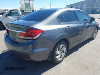 2013 Honda Civic LX with VIN 2HGFB2F53DH534681, listed as a IAAI auction lot 42129613 with 246,317 mi miles and . Bid and sale history available at DreamBid. Image 4.