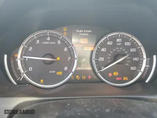 2016 Acura TLX Tech with VIN 19UUB1F54GA011870, listed as a Copart auction lot 45208125 with 63,311 mi miles and Salvage Title. Bid and sale history available at carsss.com. Image 9.