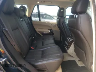 2016 Land Rover Range Rover HSE z VIN SALGS2PF1GA310850, wystawiony jako Copart lot #61852865 z przebiegiem 136 012 mil mil oraz Czysty tytuł • Clean title. Historia ofert i sprzedaży dostępna na DreamBid. Obrazek 11.