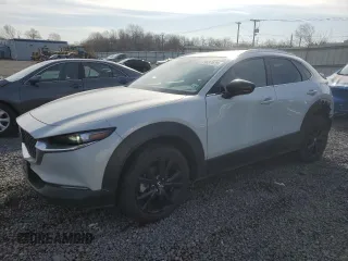 2024 Mazda CX-30 2.5 S Select Sport with VIN 3MVDMBBM4RM655076, listed as a Copart auction lot 49637625 with 11,797 mi miles and Salvage Title. Bid and sale history available at carsss.com. Image 1.