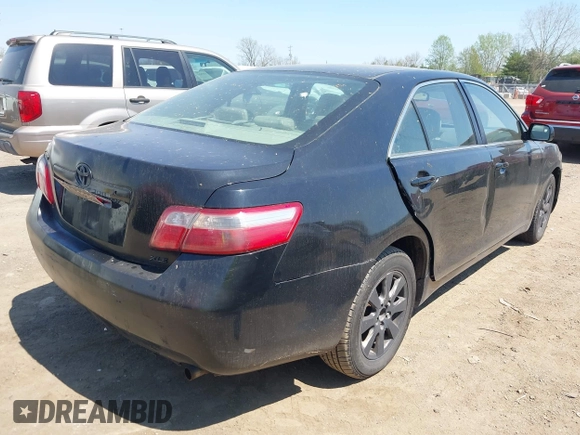 2007 Toyota Camry LE with VIN 4T1BK46K27U030912, listed as a IAAI auction lot 42106302 with 198,655 mi miles and . Bid and sale history available at DreamBid. Image 4.