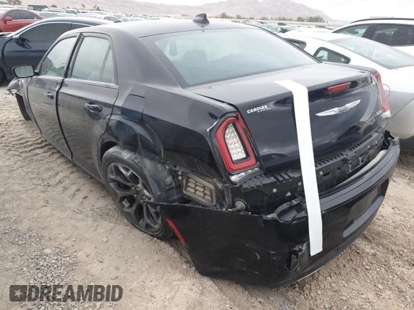 2017 Chrysler 300 S with VIN 2C3CCABG1HH505917, listed as a Copart auction lot 87542685 with 69,199 mi miles and Salvage Title. Bid and sale history available at DreamBid. Image 2.