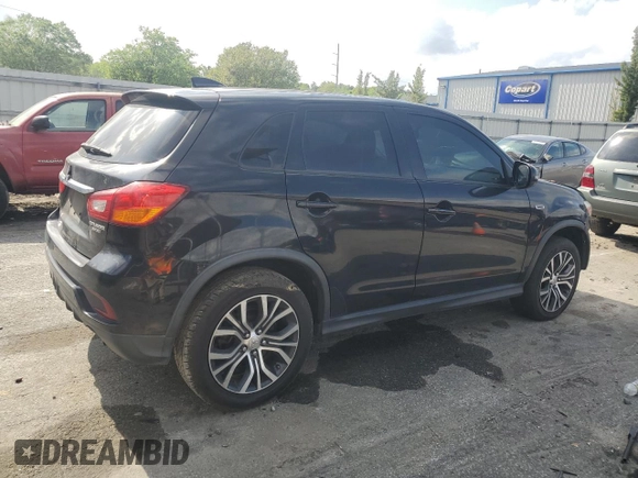 2018 Mitsubishi Outlander Sport ES 2.0 with VIN JA4AP3AU7JU016820, listed as a Copart auction lot 50032305 with 0 mi miles and Salvage Title. Bid and sale history available at carsss.com. Image 3.
