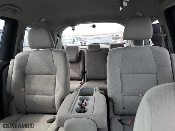 2016 Honda Odyssey SE with VIN 5FNRL5H32GB122591, listed as a Copart auction lot 49911955 with 95,619 mi miles and Salvage Title. Bid and sale history available at carsss.com. Image 10.