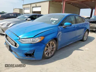2020 Ford Fusion SE z VIN 3FA6P0HD0LR190390, wystawiony jako Copart lot #57521855 z przebiegiem 125 882 mil mil oraz Czysty tytuł • Clean title. Historia ofert i sprzedaży dostępna na DreamBid. Obrazek 1.