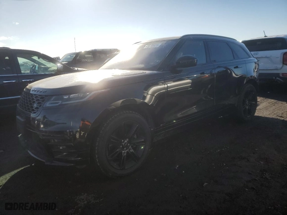 2019 Land Rover Range Rover Velar R-Dynamic SE with VIN SALYL2FV2KA219606, listed as a Copart auction lot 43570925 with 77,251 mi miles and Clean Title. Bid and sale history available at carsss.com. Image 1.