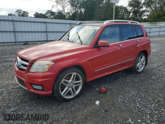 2011 Mercedes-Benz GLK 350 with VIN WDCGG8HB6BF537965, listed as a Copart auction lot 72941074 with 195,838 mi miles and Clean Title. Bid and sale history available at DreamBid. Image 1.
