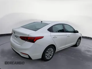2021 Hyundai Accent SE with VIN 3KPC24A66ME149463, listed as a Copart auction lot 51593043 with 39,315 mi miles. Bid and sale history available at carsss.com. Image 3.
