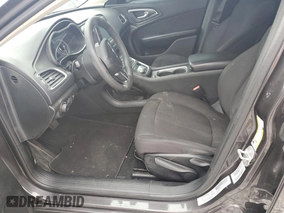 2015 Chrysler 200 Limited with VIN 1C3CCCAB2FN561046, listed as a Copart auction lot 78929404 with Not Provided miles and Salvage Title. Bid and sale history available at DreamBid. Image 7.