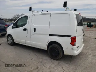 2014 Nissan NV200 S with VIN 3N6CM0KNXEK693263, listed as a Copart auction lot 51131805 with 194,219 mi miles and Salvage Title. Bid and sale history available at DreamBid. Image 2.