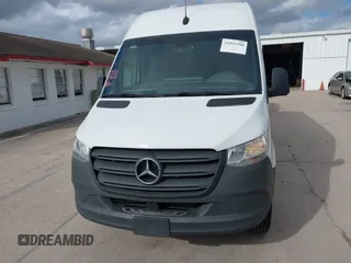 2023 Mercedes-Benz Sprinter Cargo Cargo with VIN W1Y40CHY0PT160400, listed as a IAAI auction lot 41053500 with 31,226 mi miles and . Bid and sale history available at carsss.com. Image 12.
