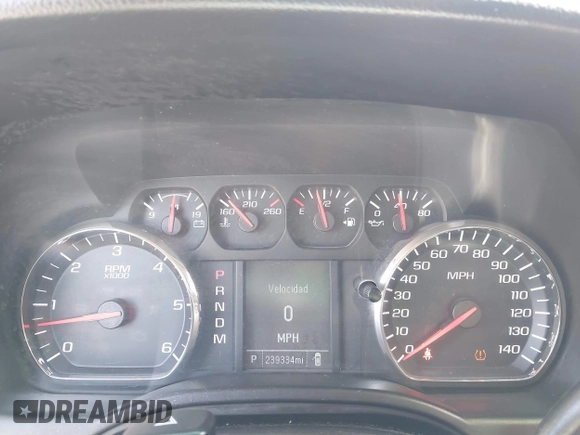 2015 Chevrolet Tahoe Commercial with VIN 1GNSK3EC9FR622941, listed as a IAAI auction lot 42592315 with 239,334 mi miles and . Bid and sale history available at DreamBid. Image 7.