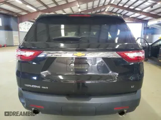 2021 Chevrolet Traverse LT Cloth with VIN 1GNEVGKW1MJ200426, listed as a Copart auction lot 46115965 with 105,907 mi miles and Clean Title. Bid and sale history available at carsss.com. Image 6.