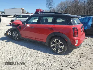 2024 MINI Countryman Cooper S with VIN WMZ83BR0XR3R52959, listed as a Copart auction lot 49408755 with 7,933 mi miles and Salvage title. Bid and sale history available at DreamBid. Image 2.