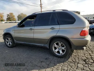 2005 BMW X5 3.0i with VIN 5UXFA13565LY14291, listed as a Copart auction lot 82905594 with 181,688 mi miles and Salvage Title. Bid and sale history available at carsss.com. Image 2.