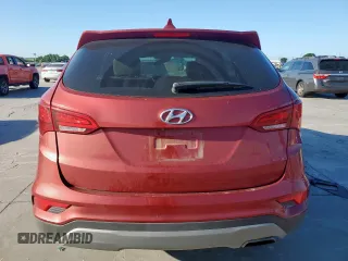 2017 Hyundai Santa Fe 2.4L with VIN 5XYZT3LB2HG499466, listed as a Copart auction lot 61686425 with 99,858 mi miles and Clean title. Bid and sale history available at DreamBid. Image 6.