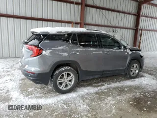 2019 GMC Terrain SLE with VIN 3GKALTEV0KL150105, listed as a Copart auction lot 42241765 with 99,928 mi miles and Salvage title. Bid and sale history available at DreamBid. Image 3.