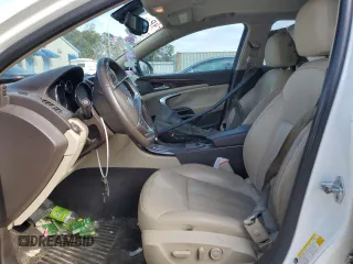 2011 Buick Regal CXL RL1 with VIN W04GN5EC1B1019647, listed as a Copart auction lot 88759455 with 0 mi miles and Salvage Title. Bid and sale history available at carsss.com. Image 7.