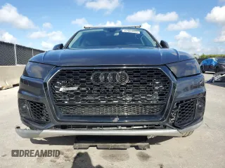 2018 Audi Q5 Premium z VIN WA1ANAFY6J2026806, wystawiony jako Copart lot #62064485 z przebiegiem 170 258 mil mil oraz Czysty tytuł • Clean title. Historia ofert i sprzedaży dostępna na DreamBid. Obrazek 5.
