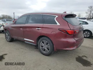 2019 Infiniti QX60 Luxe с VIN 5N1DL0MN4KC511612, выставлен на аукционе Copart как лот 43477525 с пробегом 49 544 миль миль и Списание • Salvage title. История ставок и продаж доступна на DreamBid. Изображение 2.