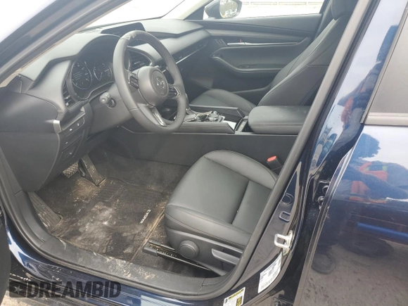 2025 Mazda 3 S Select Sport with VIN 3MZBPABM5SM458480, listed as a Copart auction lot 46854855 with 773 mi miles and Salvage Title. Bid and sale history available at DreamBid. Image 7.