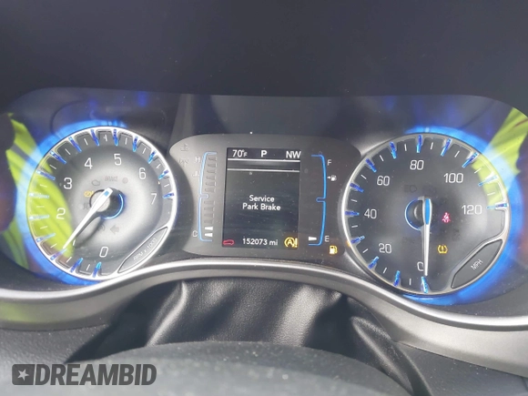 2020 Chrysler Pacifica Touring with VIN 2C4RC1FG4LR135808, listed as a IAAI auction lot 41932205 with 152,073 mi miles and . Bid and sale history available at DreamBid. Image 7.
