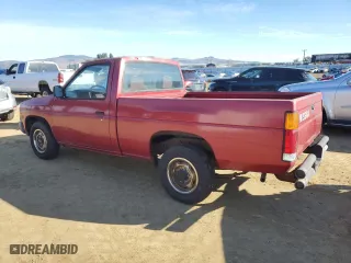 1993 Nissan Trucks 2WD with VIN 1N6SD11S2PC345264, listed as a Copart auction lot 83001414 with 53,623 mi miles and Salvage Title. Bid and sale history available at carsss.com. Image 2.