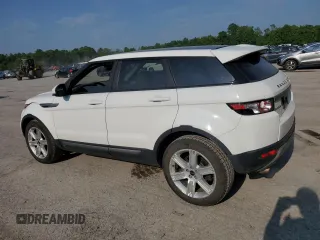 2015 Land Rover Range Rover Evoque Pure Plus with VIN SALVP2BGXFH072687, listed as a Copart auction lot 58975785 with 100,417 mi miles and Salvage title. Bid and sale history available at DreamBid. Image 2.
