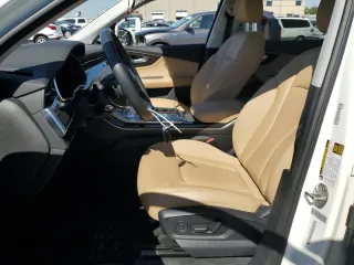 2020 Audi Q7 Premium with VIN WA1AJAF72LD011195, listed as a Copart auction lot 59028624 with 40,529 mi miles and Salvage Title. Bid and sale history available at carsss.com. Image 7.