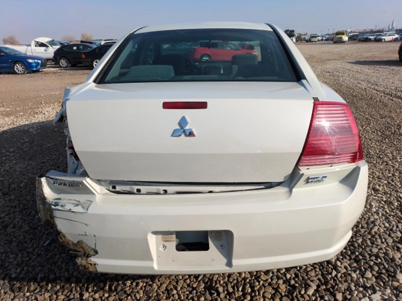 2004 Mitsubishi Galant LS with VIN 4A3AB36S54E076456, listed as a Copart auction lot 83207664 with 66,800 mi miles and Salvage Title. Bid and sale history available at carsss.com. Image 6.