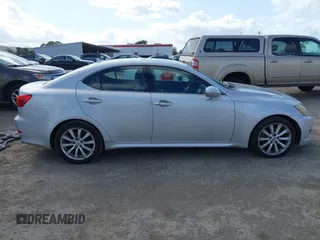 2009 Lexus IS 250 with VIN JTHBK262295092475, listed as a IAAI auction lot 41922188 with 151,014 mi miles and . Bid and sale history available at DreamBid. Image 13.
