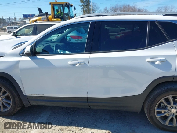 2022 GMC Terrain SLT with VIN 3GKALPEV8NL302322, listed as a IAAI auction lot 41596270 with 24,551 mi miles. Bid and sale history available at carsss.com. Image 14.