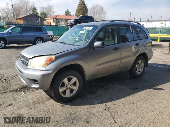 2005 Toyota RAV4 with VIN JTEHD20V750060763, listed as a Copart auction lot 50265955 with 210,135 mi miles and Salvage Title. Bid and sale history available at carsss.com. Image 1.