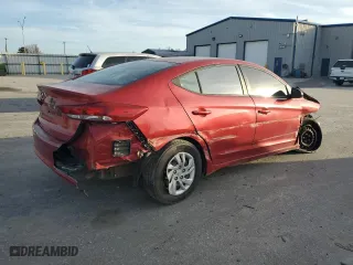 2018 Hyundai Elantra SE with VIN 5NPD74LF6JH275025, listed as a Copart auction lot 84817924 with 126,863 mi miles and Clean Title. Bid and sale history available at carsss.com. Image 3.