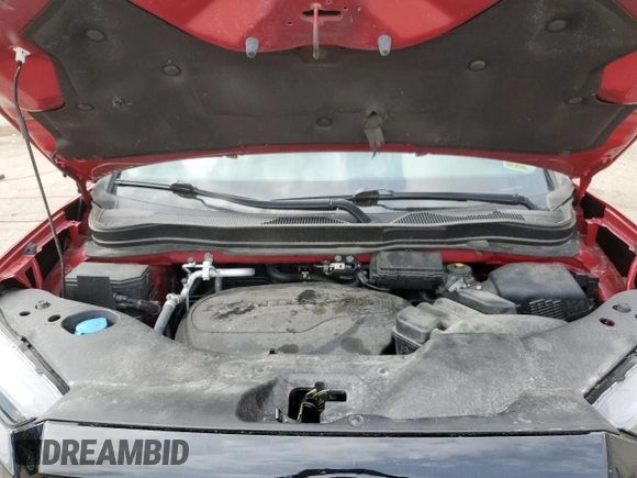 2021 Honda Ridgeline Sport with VIN 5FPYK3F10MB012808, listed as a Copart auction lot 51096395 with 34,543 mi miles and Salvage title. Bid and sale history available at DreamBid. Image 11.