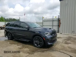 2023 Dodge Durango R/T Plus with VIN 1C4SDJCT6PC695571, listed as a Copart auction lot 54129245 with 12,119 mi miles and Salvage title. Bid and sale history available at DreamBid. Image 14.