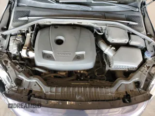 2017 Volvo V60 Premier with VIN YV140MEK7H1338322, listed as a Copart auction lot 87402344 with 58,365 mi miles and Salvage Title. Bid and sale history available at carsss.com. Image 12.